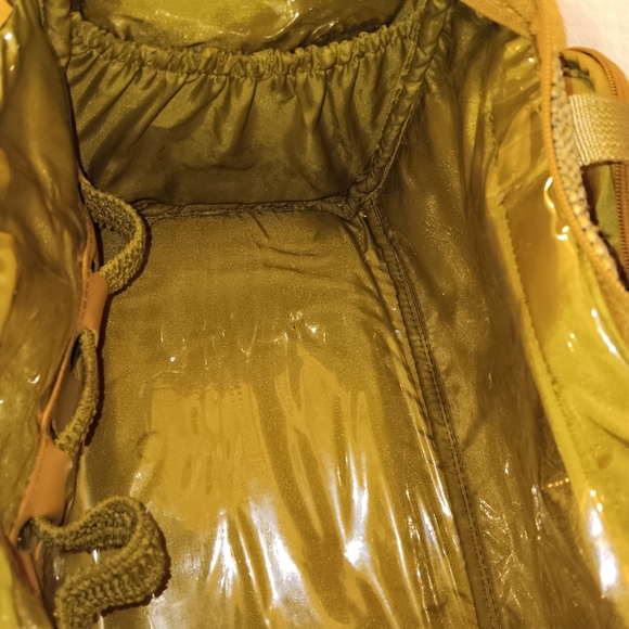 Hartmann tweed-leather carry-on tote. - Picture 11 of 12